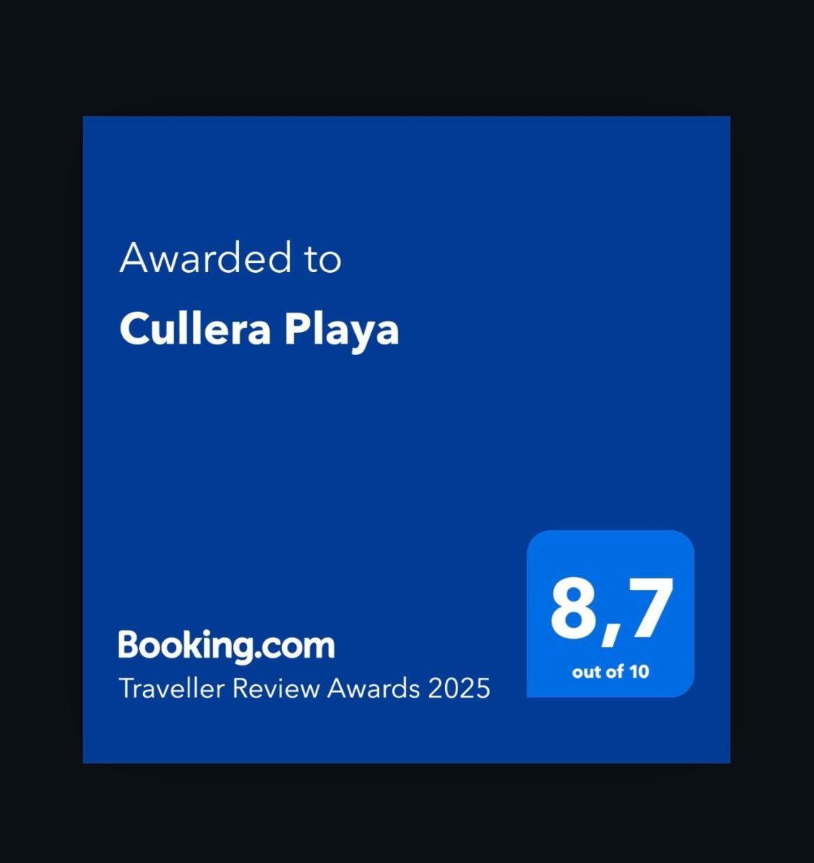 Cullera Playa 아파트 외부 사진